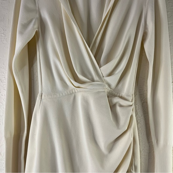 Gauge81 Cream Mini Dress - Picture 9 of 15